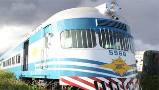 Empezaron por limpiar las estaciones de trenes