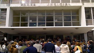 Empleados judiciales fueron víctimas de robo en el gremio