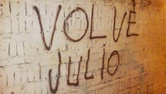 CFK anunció medidas para ruralistas afectados por la sequía