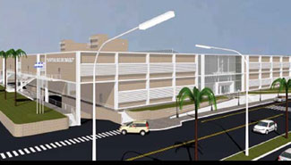 Por una verdulería no comienzan las obras del hospital Bicentenario