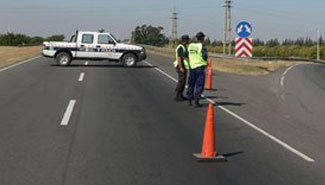620 policias participan del operativo de seguridad vial por las vacaciones