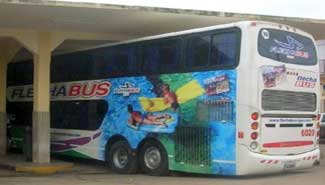 No hay colectivos de larga distancia