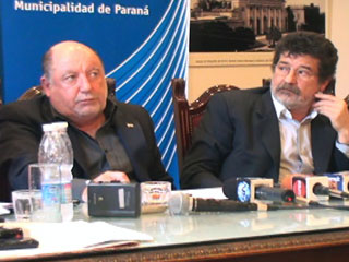 Empleados del frigorífico Alberdi cortaron una calle