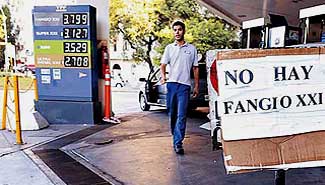 Combustible: piden que el gobierno frene exportaciones