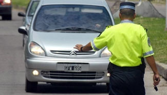 Detectaron 800 infracciones y 40 conductores alcoholizados