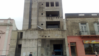 Hubo paro en la Uner