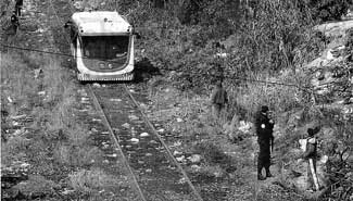 Cachetazo judicial para quienes pedían que no circule el tren