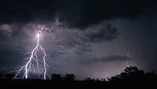 Pronosticaron caídas de granizo en Entre Ríos