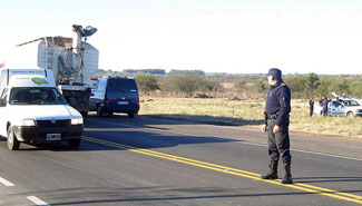 Controles de tránsito en rutas entrerrianas