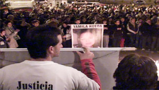 Familiares de victimas en hechos violentos se manifestaron frente a Tribunales