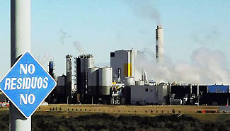 Botnia paró su producción pero sólo por 20 días