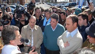 El viernes arranca la peregrinación Hasenkamp-Paraná