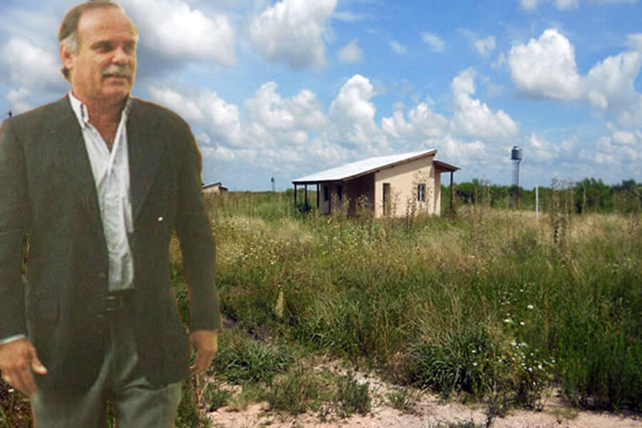 Solitario y final: Yedro firmó el desalojo del campo