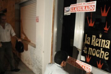 Juez de Paraná ordenó que se levante la clausura de un prostíbulo