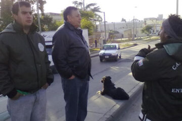 Paraná: camioneros llegan a un acuerdo con la empresa Almafuerte