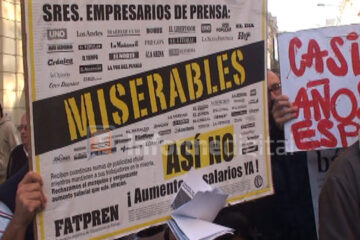 Denuncian despidos de trabajadores en El Diario por las protestas