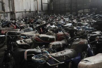 En Paraná las motos abandonadas serán subastadas