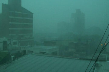 La última tormenta del año azotó Paraná