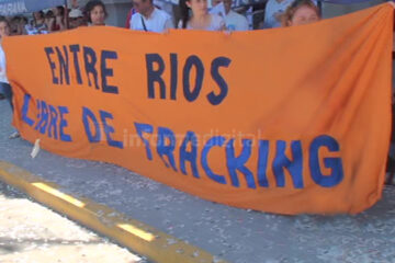 Presentaron un amparo contra el fracking