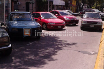 Paraná: seguirán las modificaciones en el tránsito