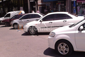 Paraná: ya rigen las sanciones por mal estacionamiento