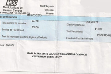 Boleta antisemita: denunciarán penalmente a la mujer de General Campos