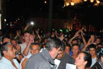 La jueza agredida lamentó "que pasen estas cosas en Entre Ríos"