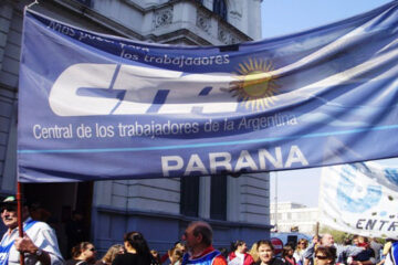 CTA y Agmer Paraná se movilizarán el próximo miércoles