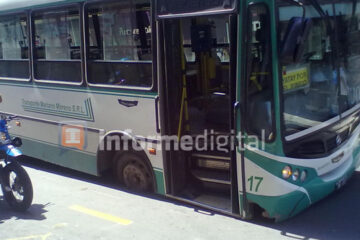 Durante la noche tampoco habrá servicio de colectivos en Paraná