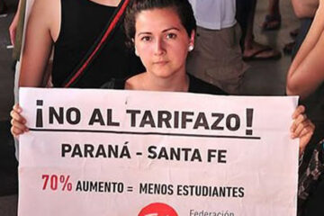 Resurge el conflicto por el boleto de Paraná-Santa Fe