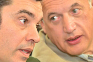 Paraná: sigue el fuego cruzado por las obras en las barrancas