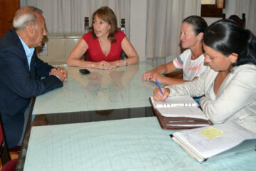 Osuna recibió a ediles opositores por tránsito y residuos