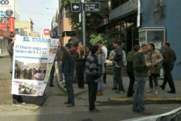 Por el conflicto, El Diario sacó un número de emergencia