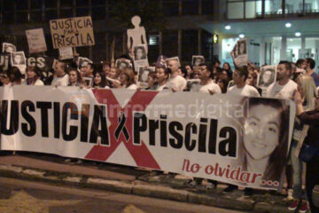 Priscila Hartman: marcharon por justicia familiares y organizaciones