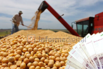 Paraná recibió $1,116 millones del Fondo de la Soja