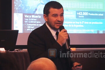 Funcionario de Galuccio vaticinó una devaluación