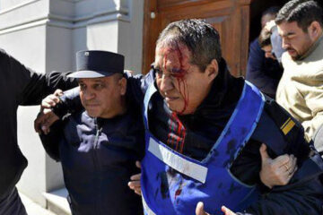 Identificaron a ruralistas que agredieron a policías