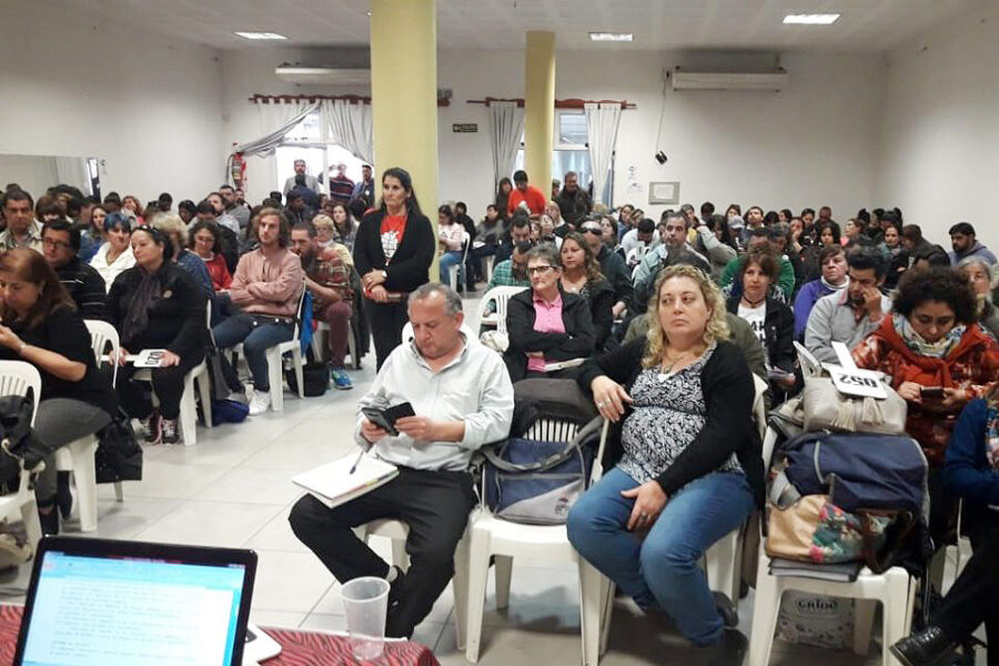 AGMER aprobó dos nuevos paros