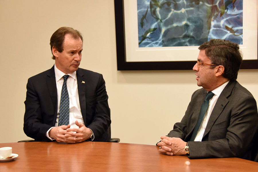 Bordet confirmó el crédito para el aeropuerto internacional de Concordia