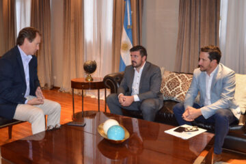 Bordet controla avance de proyectos de rellenos sanitarios