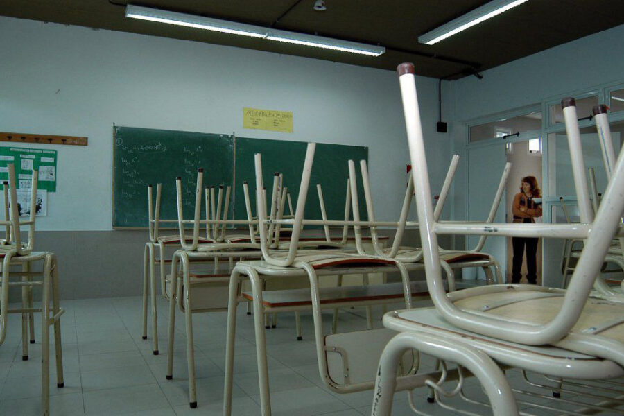 La semana inicia con paro docente en Entre Ríos