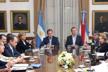 Bordet anunció $160 millones en mejoras viales