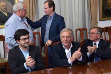 Bordet reafirmó que no discrimina a intendentes de Cambiemos