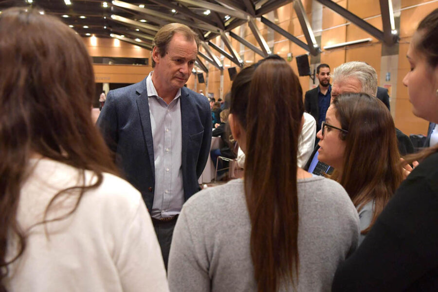 Bordet pide pensar la educación “sin antinomias”