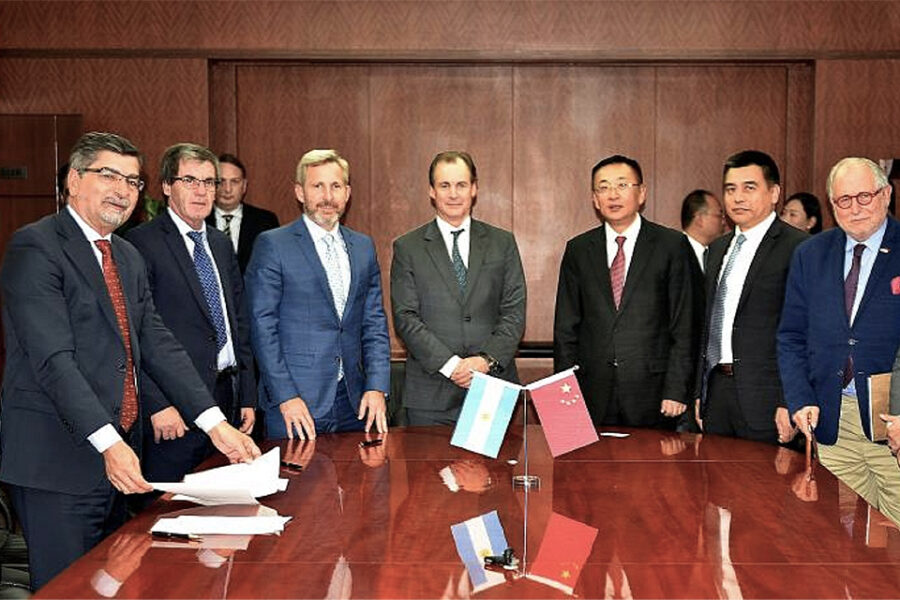 Bordet firmó acuerdo con la empresa china que hará obras por U$S 100 millones