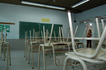 Docentes ejecutan un nuevo paro en Entre Ríos