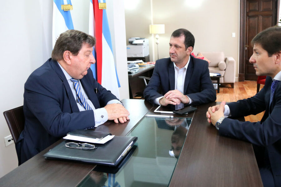 Kisser con elogios a la gestión Bordet