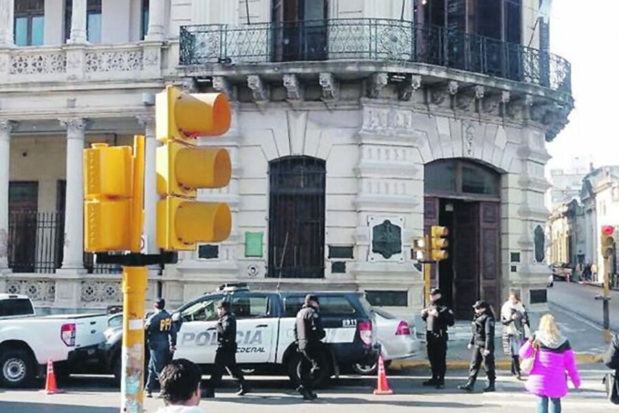 Allanan nuevamente el municipio de Paraná