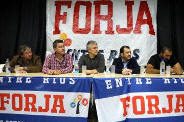 Forja lanzó su espacio en Paraná y apoyó a Bordet