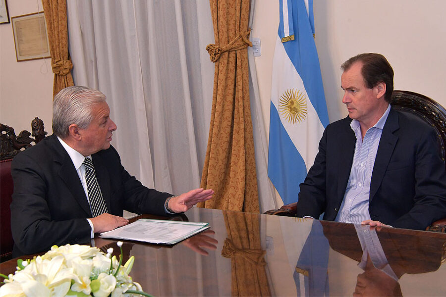 Lauritto le da entidad al operativo clamor para su nueva vicegobernación